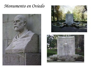 Monumento en Oviedo
 