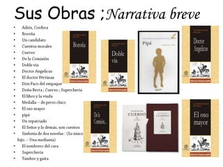 Sus Obras ;Narrativa breve
•
•
•
•
•
•
•
•
•
•
•
•
•
•
•
•
•
•
•
•
•
 