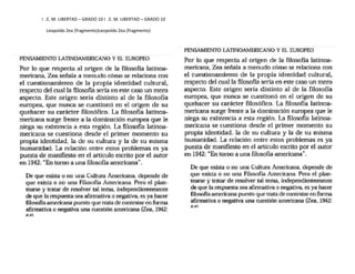                        I  .E. M. LIBERTAD – GRADO 10                                                                                          I  .E. M. LIBERTAD – GRADO 10<br />                           Leopoldo Zea (fragmento)                                                                                                        Leopoldo Zea (fragmento)<br />                                                                                                                                      <br />-14033523622000 <br />