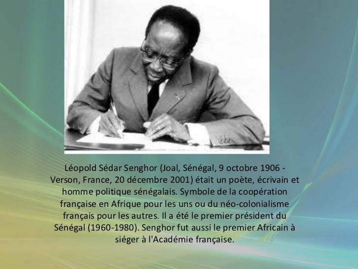Joal by Léopold Sédar Senghor: Childhood Memories and Free Verse Joal by Léopold Sédar Senghor: Childhood Memories and Free Verse