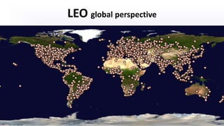 LEO global perspective

 
