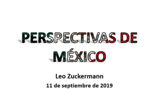 Perspectivas de México