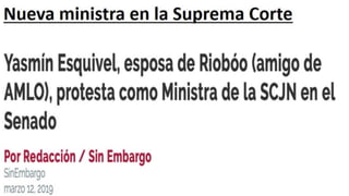 Perspectivas de México