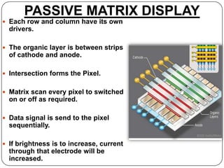 light emitting polymers | PPTX