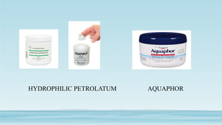 HYDROPHILIC PETROLATUM AQUAPHOR
 