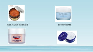 ROSE WATER OINTMENT HYDROCREAM
 