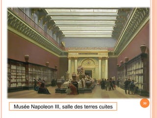 Musée Napoleon III, salle des terres cuites 