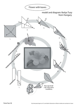 Panier fleuri 96 http://www.passionorigami.com/ © Lionel Albertino Reproduction et diffusion interdites sans autorisation de l’auteur
��
��
��
��
��
��
��
����������������
�������������������
����������
��
��
������������������
������������������������������
������������
 