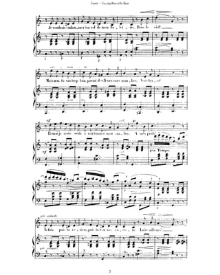 Le papillon et la fleur op1 no.1