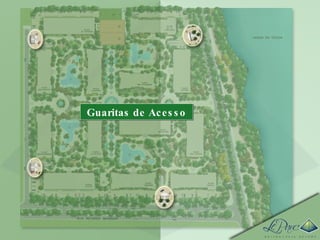 Guaritas de Acesso 