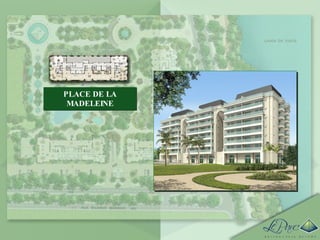 PLACE DE LA MADELEINE 