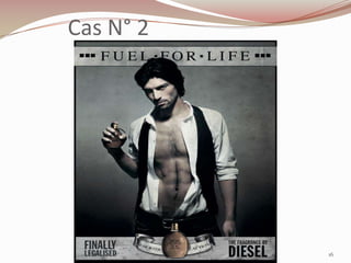 Cas N° 2
16
 