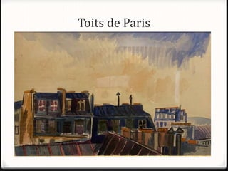 Toits de Paris
 