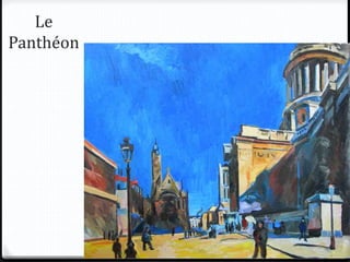 Le
Panthéon
 
