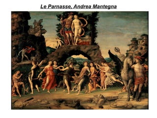 Le Parnasse, Andrea Mantegna 