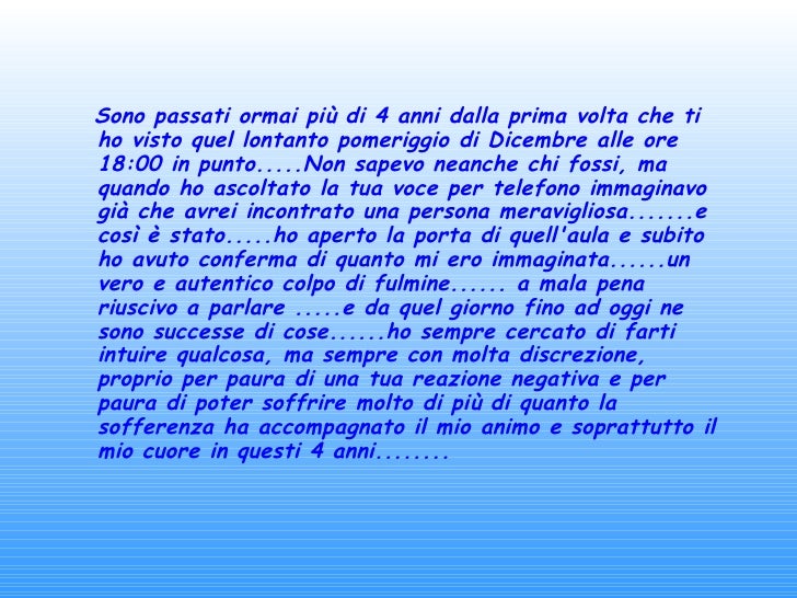 Le Parole Che Non Ti Ho Mai Detto