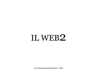 IL WEB 2 