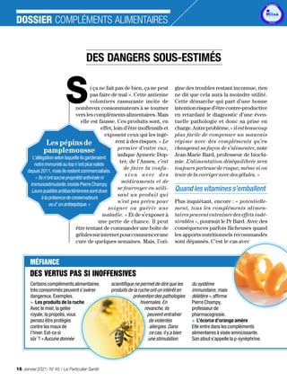 Complements alimentaires