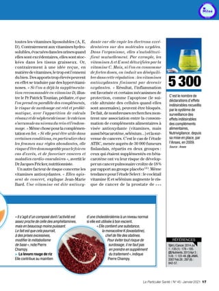 Complements alimentaires