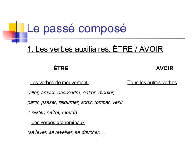 Le Passe Compose 4