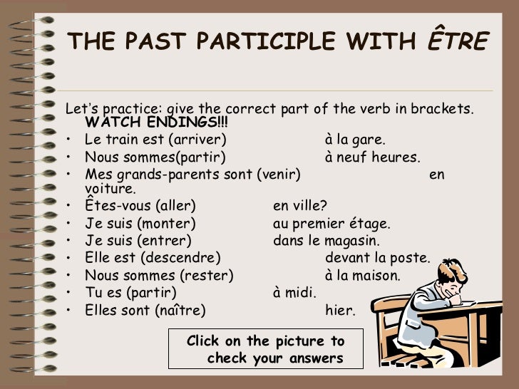 Le Passe Compose 