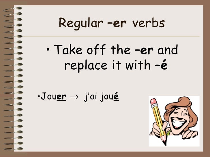Le passe compose_