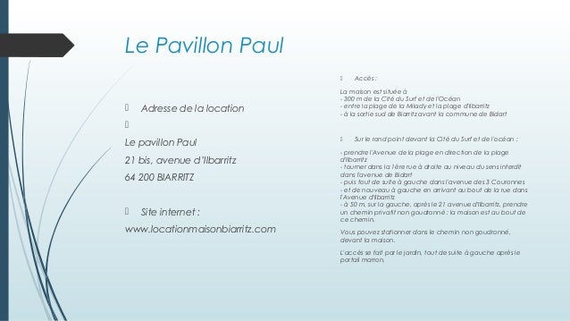 16+ Frais Exemple De Livret D Accueil Location Saisonniere