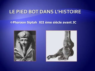 Pharaon Siptah XII ème siècle avant JC
 