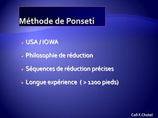  USA / IOWA
 Philosophie de réduction
 Séquences de réduction précises
 Longue expérience ( > 1200 pieds)
Coll F.Chotel
 