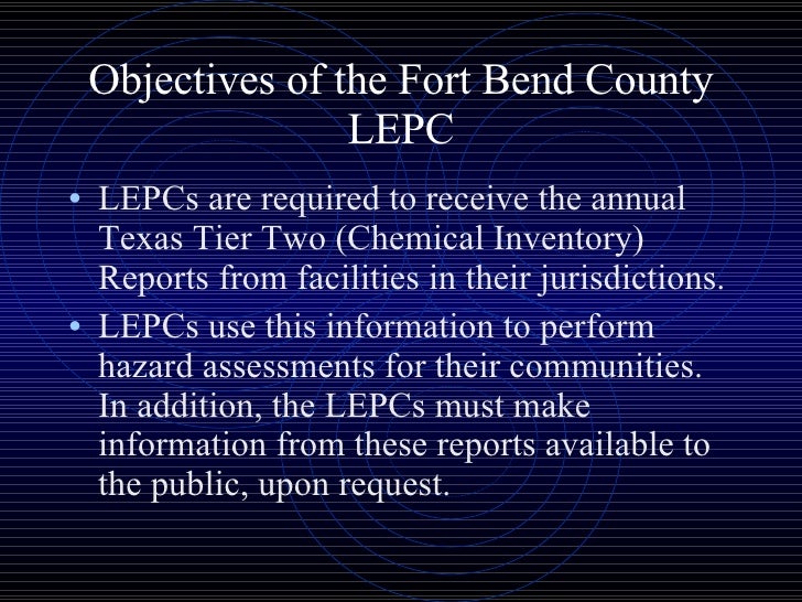 fort bend county local emergency planning committee ron fort bend county ems