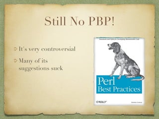 Still No PBP!

It's very controversial

Many of its
suggestions suck
 