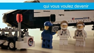 Creative Commons: https://flic.kr/p/8G8D4n
qui vous voulez devenir
 