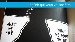 CreativeCommons:https://flic.kr/p/bkuABm
définir qui vous voulez être
 