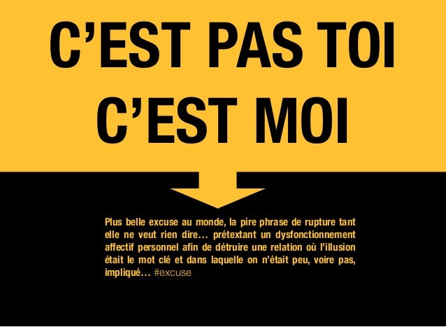 Il ne veut pas de relation sérieuse pour le moment