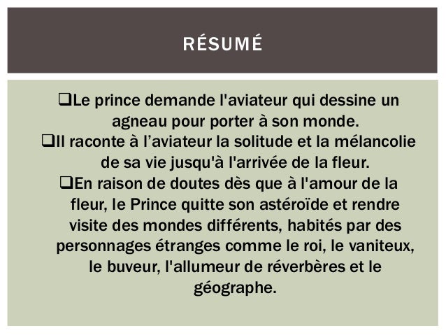 le petit prince