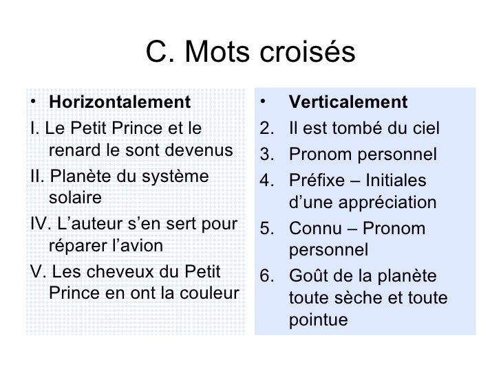 Le Petit Prince Partie2