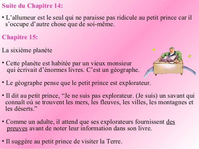 Le Petit Prince Powerpoint