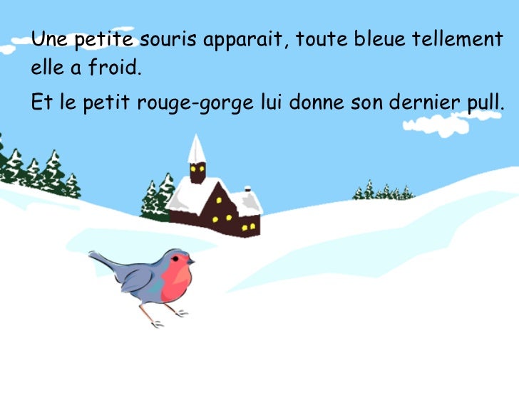 Le Petit Rouge Gorge