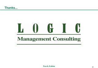 Thanks...




            Tarek Fahim   85
 