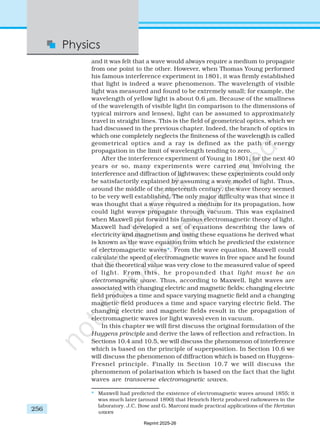 Class 12th Physics chapter 10 Wave optics | PDF