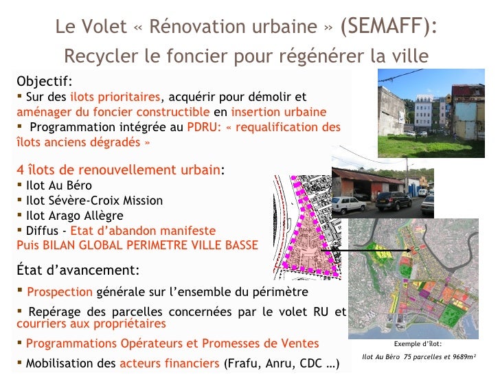 objectif rénovation urbaine