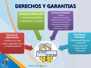 DERECHOS Y GARANTIAS
 