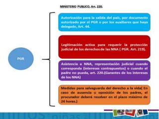ASOCIACIONES DE PROOCION Y ASISTENCIA A LOS DERECHOS DE LA NIÑEZ Y
ADOLESCENCIA(Art. 193.)
 