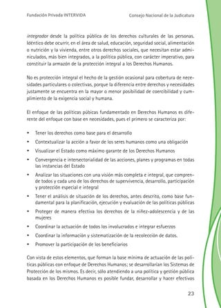 Ley de Protección Integral de la Niñez y Adolescencia Comentada de El ...