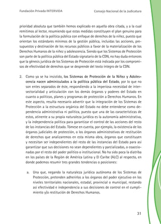 Ley de Protección Integral de la Niñez y Adolescencia Comentada de El ...