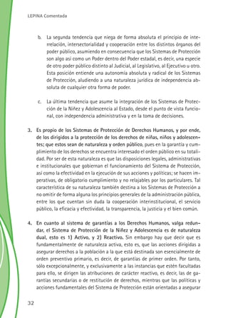 Ley de Protección Integral de la Niñez y Adolescencia Comentada de El ...