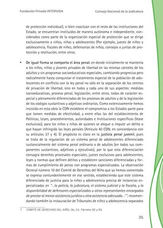 Ley de Protección Integral de la Niñez y Adolescencia Comentada de El ...