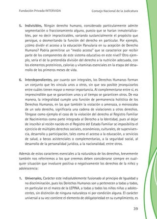 Ley de Protección Integral de la Niñez y Adolescencia Comentada de El ...