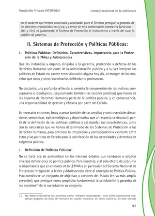Ley de Protección Integral de la Niñez y Adolescencia Comentada de El ...