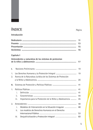 Ley de Protección Integral de la Niñez y Adolescencia Comentada de El ...
